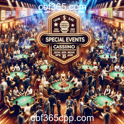 Eventos Especiais: A Nova Sensação do CBF365